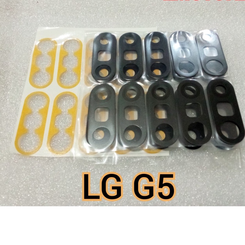 Lensa kamera kaca kamera belakang LG G5