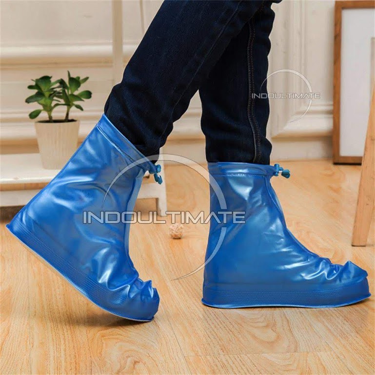 jas hujan sepatu transaparan/ shoes cover / pelindung sepatu transaparan import CS-02/RC-06