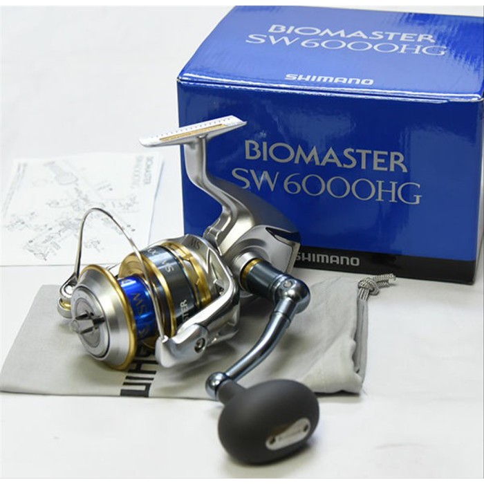 REEL SHIMANO BIOMASTER SW. 16.  6000HG