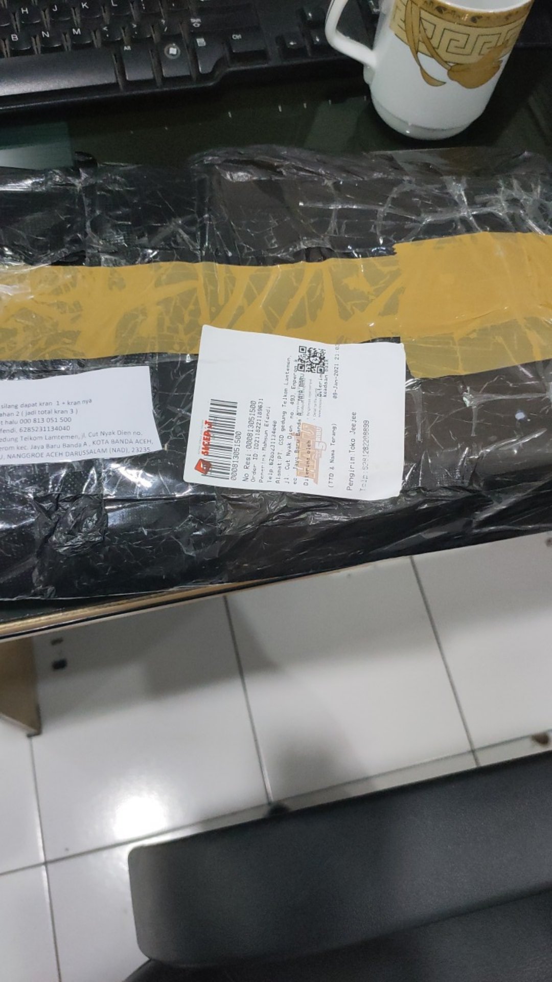 Keran / Kran Air Galon