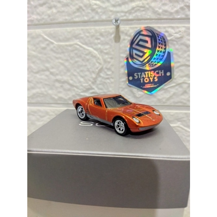 Hot Wheels THS 71 Lamborghini Miura Rivet