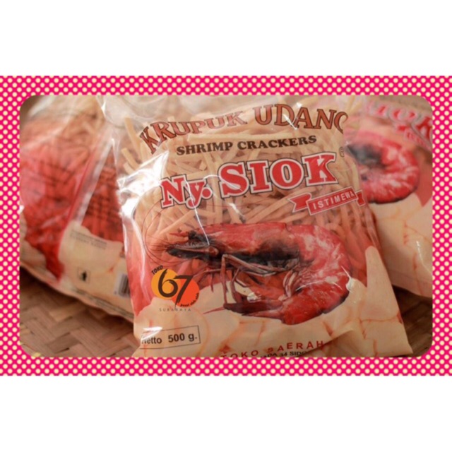 

Krupuk Udang Stick Ny. Siok