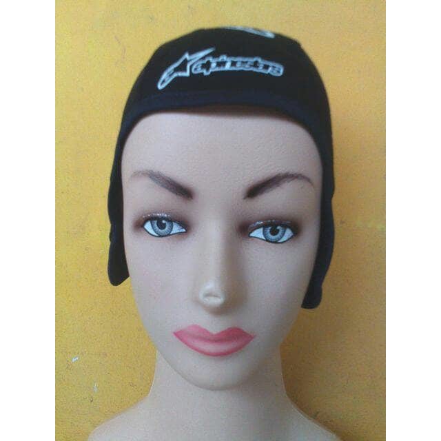 Kupluk / Topi saat Pakai Helm dan Bersepeda - hot item
