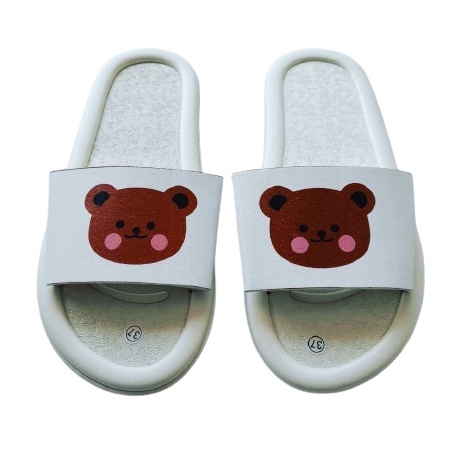 Sandal Selop Wanita Dewasa Motif PANDA Terbaru