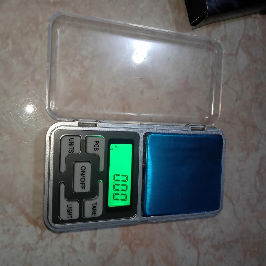 Timbangan Emas Digital Lesindo Original 500g/0.1g Pocket Scale 500g