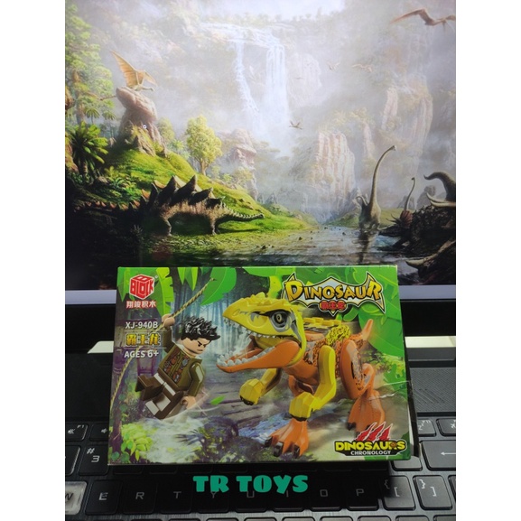 Lego Dinosaurus Jurassic World Block B