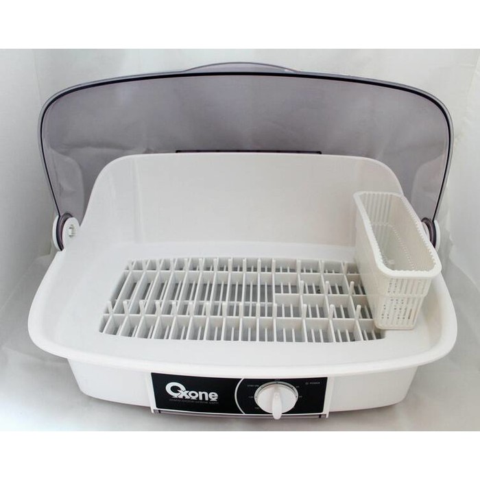 Oxone OX-968 Dish Dryer Ox 968 Alat Pengering Listrik Piring Rak Steril Botol Gelas Mangkuk Sendok