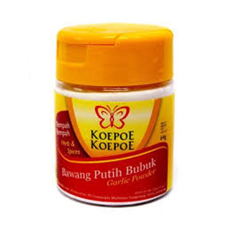 

KOEPOE KOEPOE / Kupu Kupu Bawang Putih Bubuk 64gr (Perisa Alami Bawang Putih)