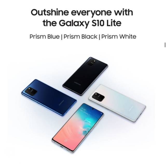 Samsung Galaxy S10 Lite