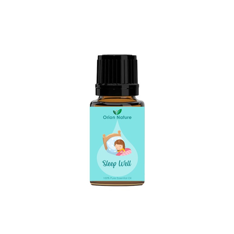 Orion Nature Sleep Well 100% Essential Oil Minyak Aroma Terapi Pure Therapeutic Grade Deep Sleep