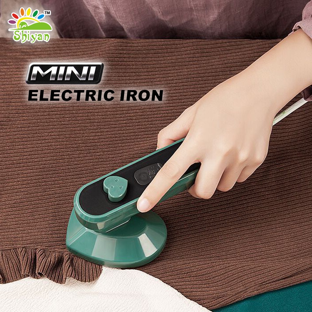 setrika uap kecil cepat panas setrika travel mini portable steam iron cepat panas dan praktis