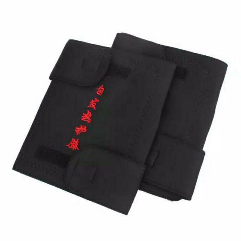 SABUK KORSET DEKER TERAPI LUTUT MAGNETIC KNEE PADS THERAPY SELF HEATING DEKKER LUTUT KESEHATAN