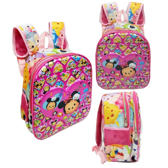 Tas Anak Sekolah Simple Sd Dan Tk Ransel Anak Davina Fkt 1983 FE412 New Tas Ransel Tk Import Tsum Ts