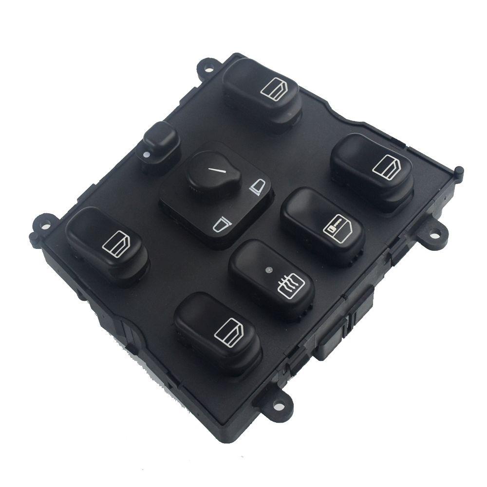 Populer Master Window Switch Modifikasi Untuk W163 ML320 ML430 1998-2003 Untuk Pengangkat Jendela Benz 1638206610 A1638206610