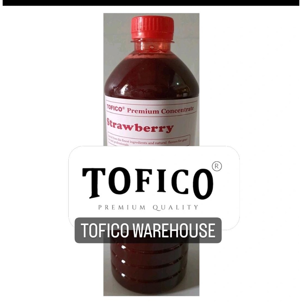 

TOFICO CONCENTRATE STRAWBERRY