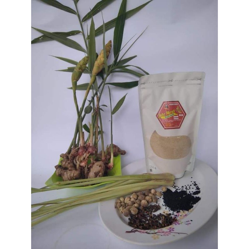 

JAHE MERAH REMPAH REMPAH 250 GR