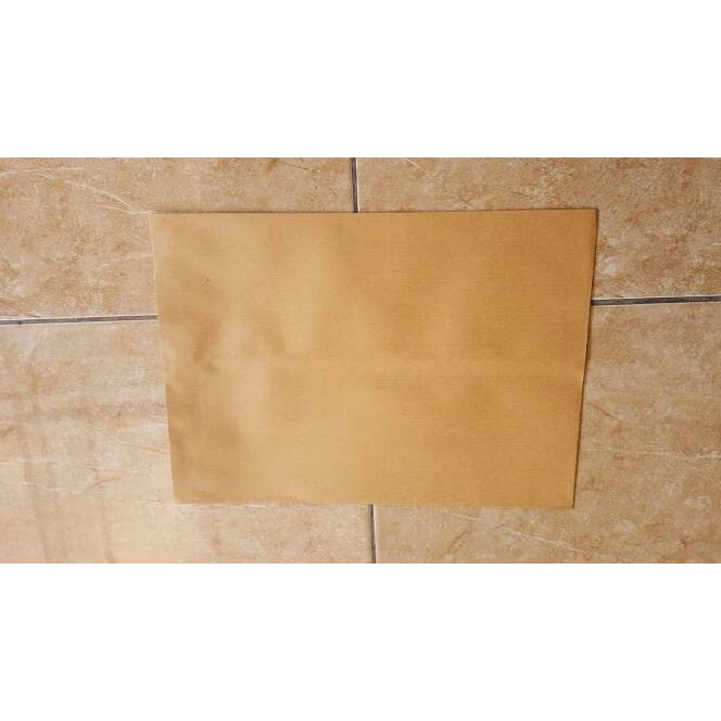 

Amplop Coklat Ukuran Folio Polos Tanpa Tali PTT 310 Merk Crab