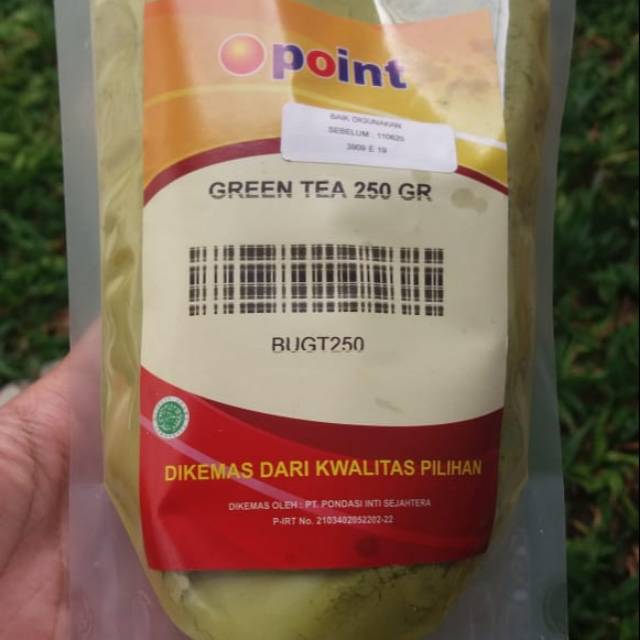 

Bubuk green tea