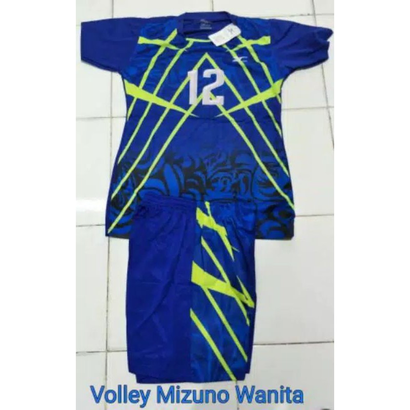 baju mizuno 2018