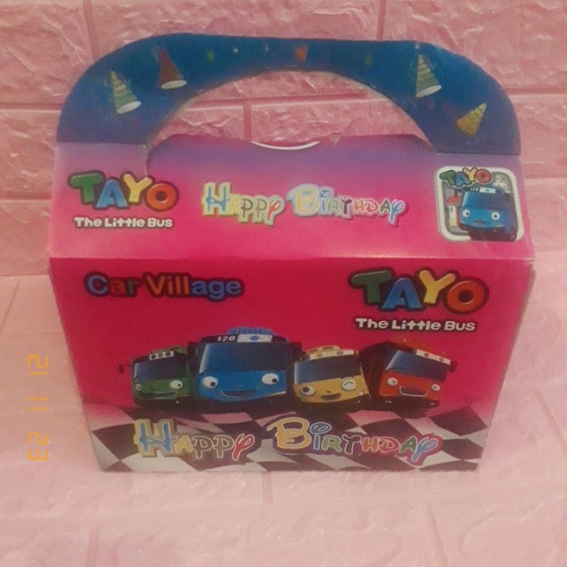 

Tas kertas goodie bag isi 10 pcs