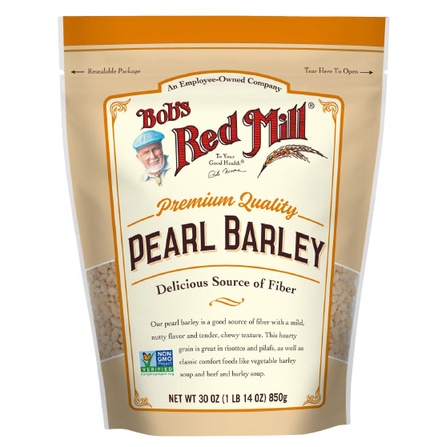

Pearl Barley Bob Red Mill 850 Gram