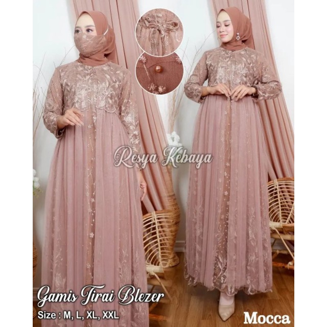 GAMIS TIRAI BLEZER KEBAYA MODERN ~ GAMIS SITI NURBAYA ~ GAMIS SAFANA ~ GAMIS MUSLIMAH ~ GAMIS MODERN