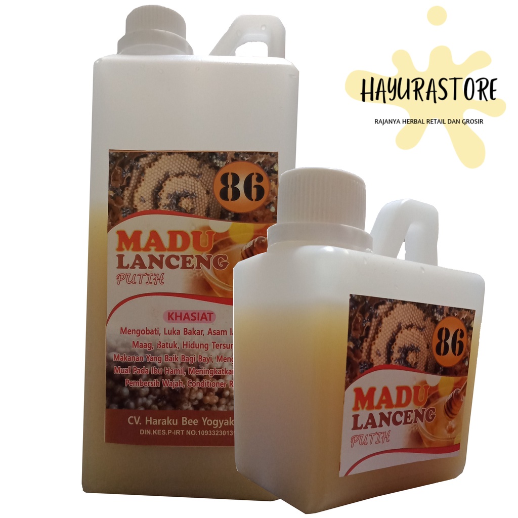 

Madu Lanceng 500Gram Murni Tanpa Campuran 100% Murni