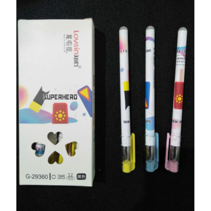 

Pulpen Gel Hapus Alat Tulis Kantor