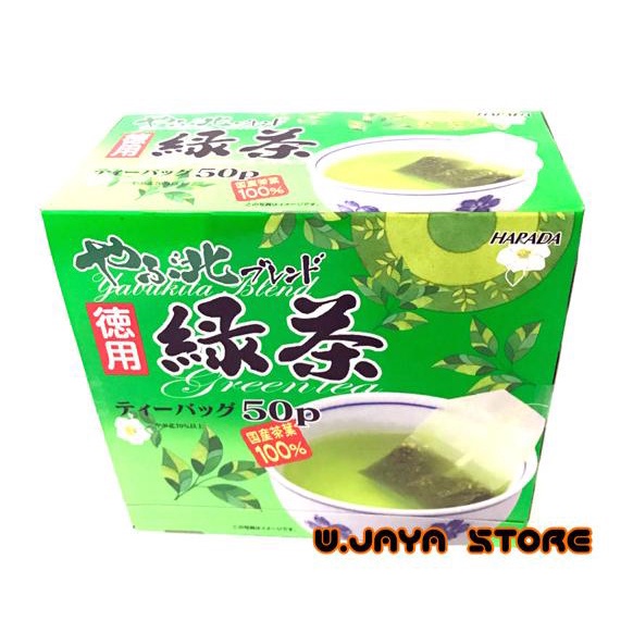 

(BISA COD) Japanese Green Tea Harada Yabukita Blend Tokuyo Ryokucha CUCI GUDANG Kode 5