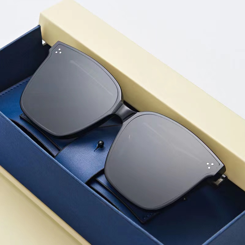 Kacamata Wanita Hitam  Pria  Anti Radiasi UV Fashion Sunglasses Eyewear Kacamata Andin Kacamata Fashion-ka-17 C1 hitam/hitam