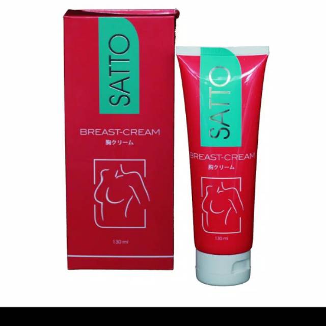 Breast cream satto / cream payudara satto