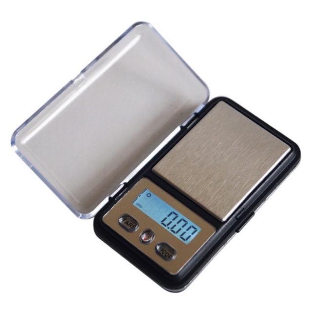 Timbangan Emas Berlian Batu Akik Perhiasan Digital Gold Pocket Scale MH - 333 0,01 - 200 Gram