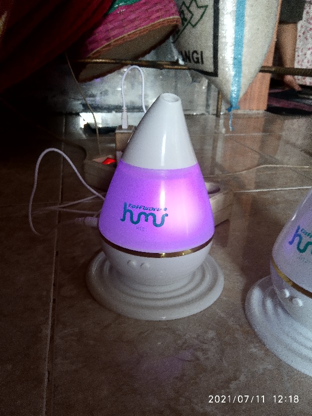 Pengharum Ruangan Diffuser Air Humidifier Purifier Aroma Terapi 10ml