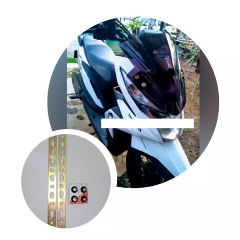 Visor / Wienshield Beat Street Beat Beat Fi Vario 125 150 Modifikasi Tebal