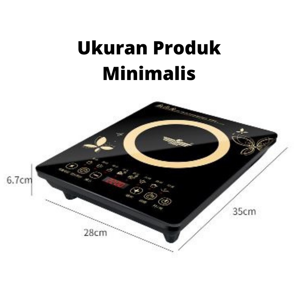 Kompor Induksi Listrik / Kompor Induksi Elektrik / portable induction cooker