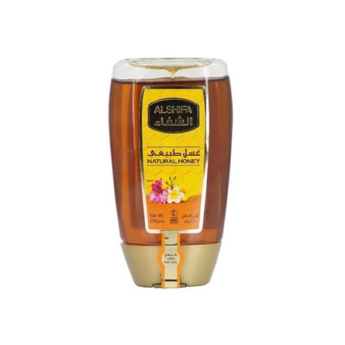 

Alshifa acacia honey squeeze 400gr