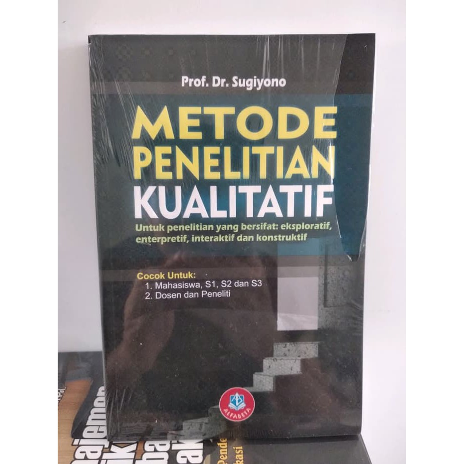 Metode Penelitian Kualitatif - Sugiyono