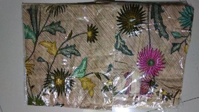 Tunik Batik Serut Kembang Sekuntum All Size