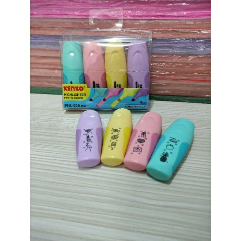 

Stabilo Kenko Set 4 Warna PHL-200