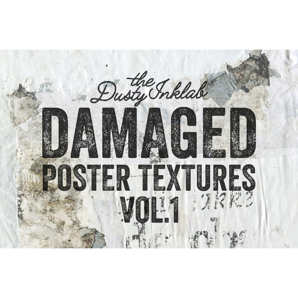 Damaged Post Texture Vol 1 - JPEG Ultra HD