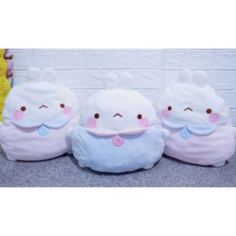 boneka molang brand miniso