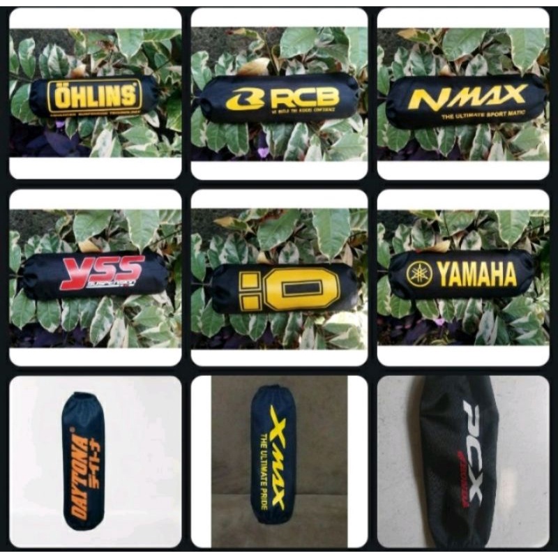 SARUNG SHOCK COVER SHOCKBREAKER SHOK MOTOR  YAMAHA YSS HONDA RCB