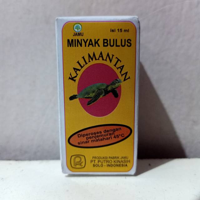 Minyak Bulus Kalimantan 15ml