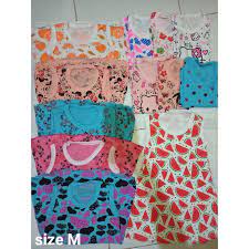 daster anak - dress anak - daster bayi / baby ukuran m