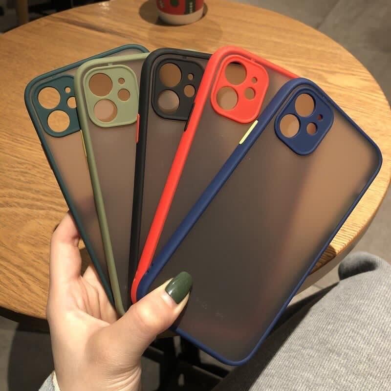 BUMPER AERO CASE SAMSUNG J4 PLUS CASING CAMERA PROTECT MY CHOICE