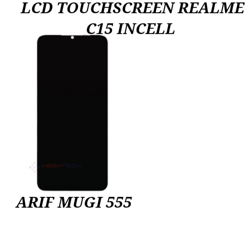 LCD REALME C15/LCD FULLSET TOUCHSCREEN OPPO REALME C15 INCELL ORIGINAL