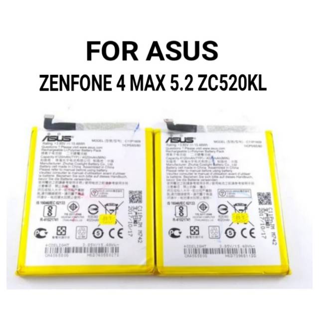 BATRE BATERAI ASUS ZENFONE 4 MAX 5.2 ZC520KL C11P1609