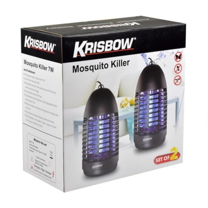 KRISBOW PERANGKAP NYAMUK 2PCS/INSECT KILLER ORIGINAL