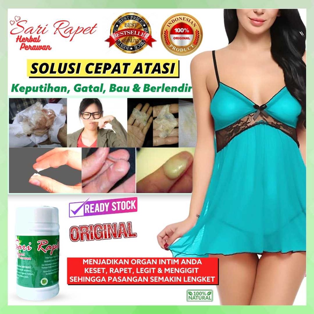 Obat Keputihan SARI RAPET Herbal Perawan Obat Keputihan Gatal dan Bau Yg Paling Ampuh - Obat Keputih