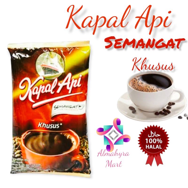 

Kopi Kapal api semangat